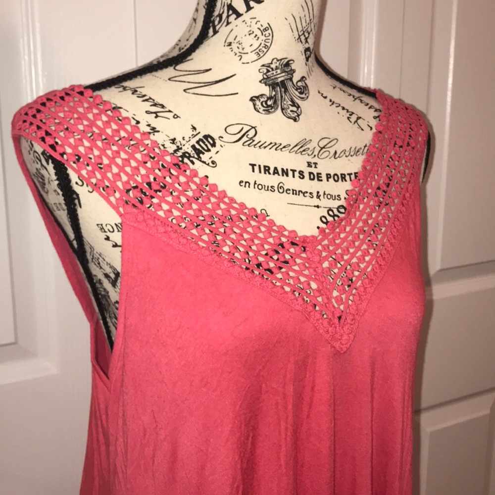 Torrid Pink blouse | Plus Sized 1x